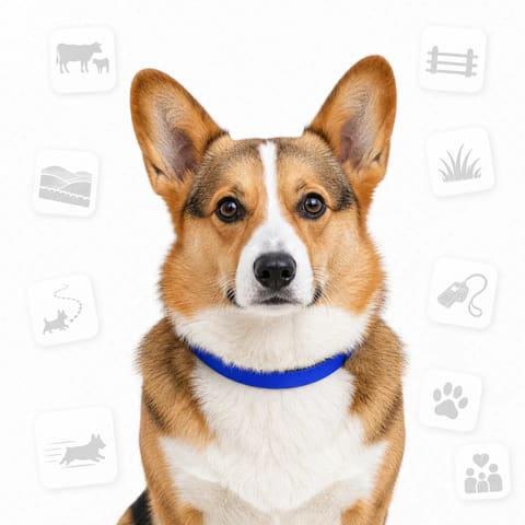 Pembroke Welsh Corgi portrait