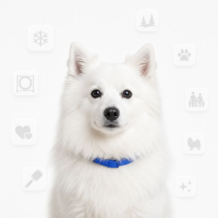 American Eskimo Dog