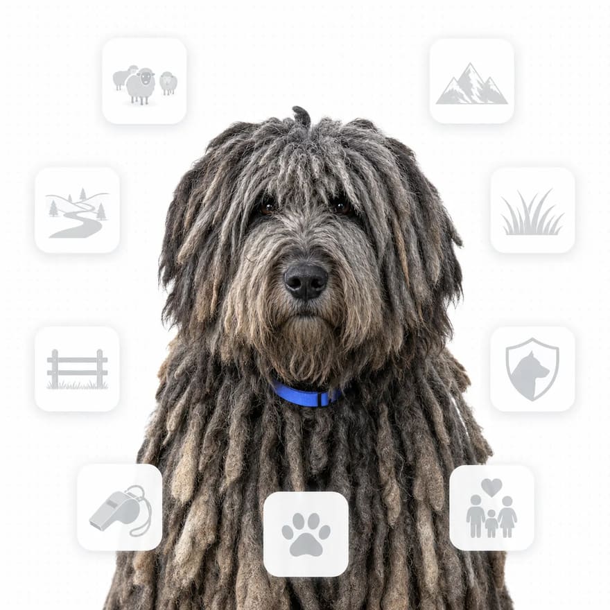 Bergamasco Sheepdog