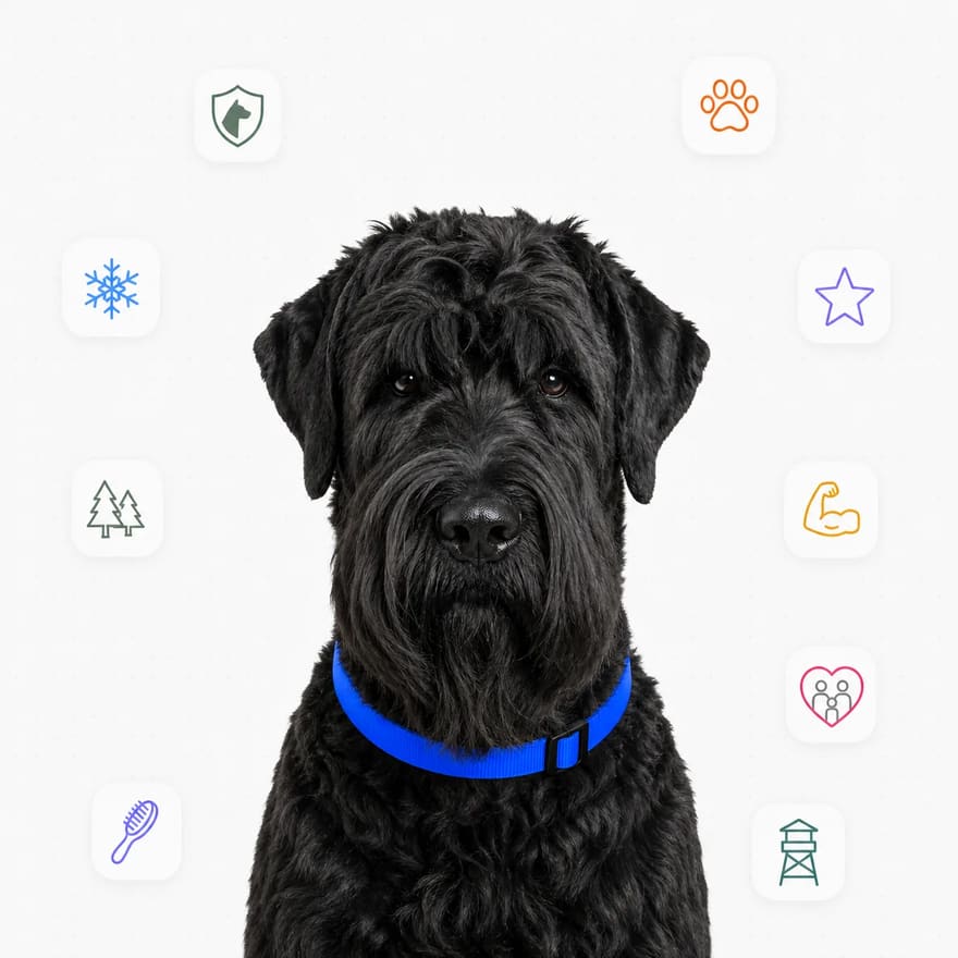 Black Russian Terrier