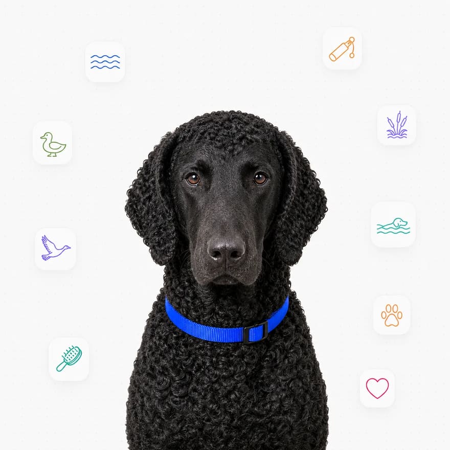 Curly-Coated Retriever