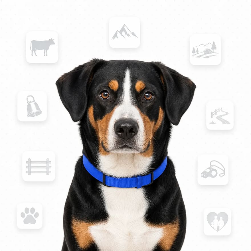 Entlebucher Mountain Dog