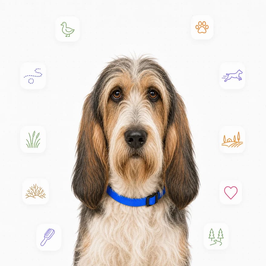 Grand Basset Griffon Vendeen