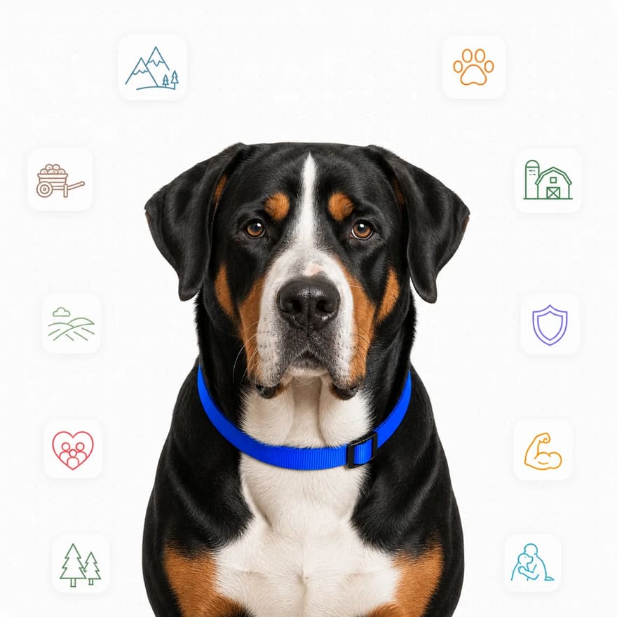 Greater Swiss Mountain Dog