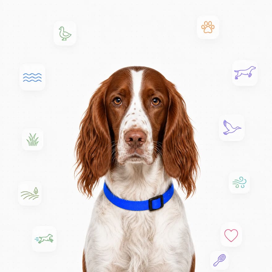 Irish Red and White Setter
