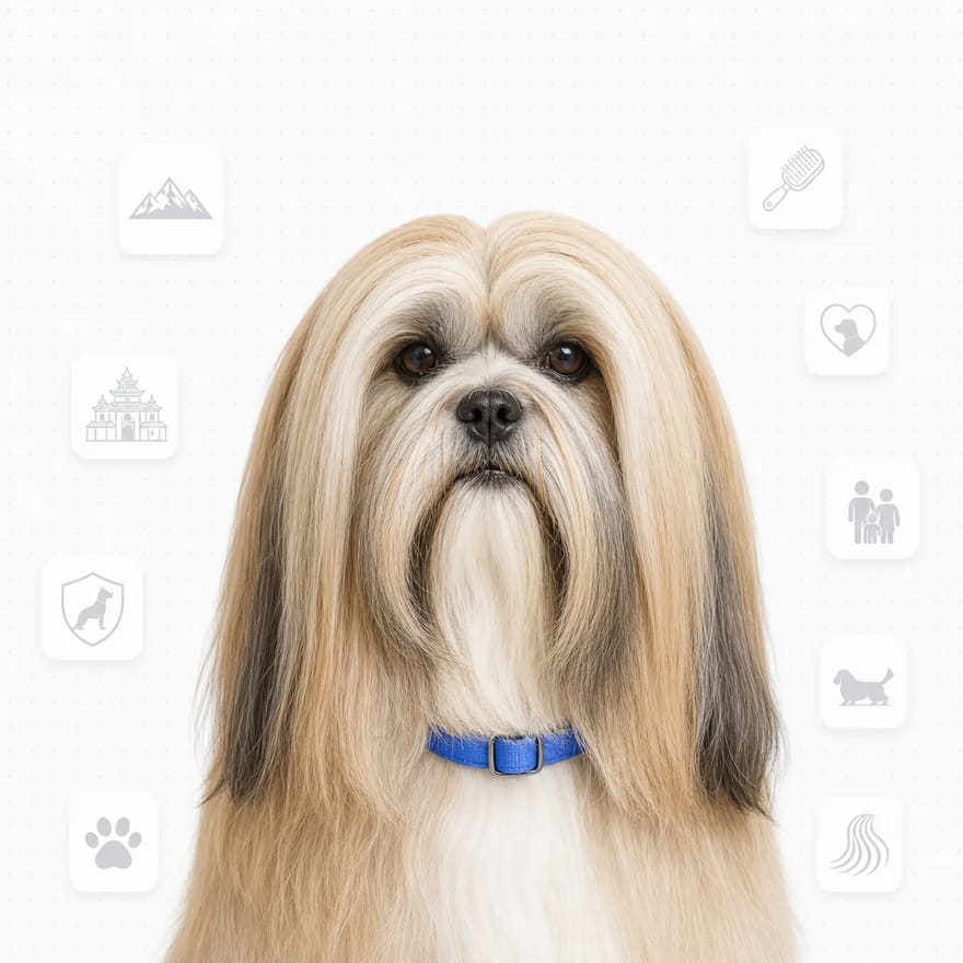 Lhasa Apso