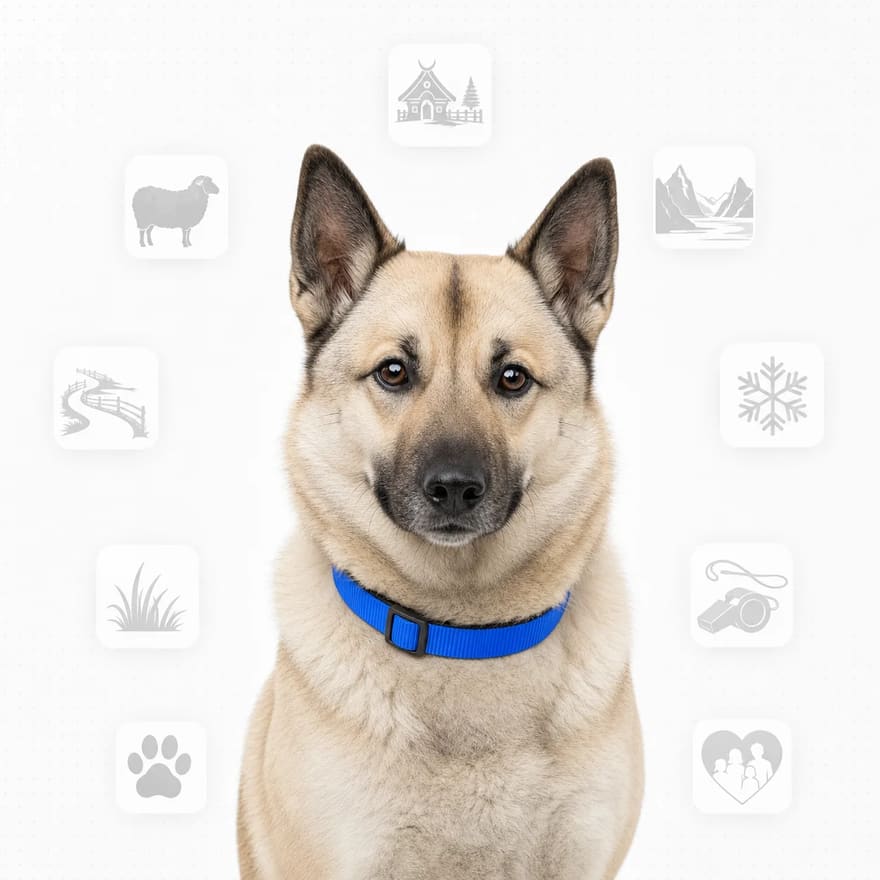 Norwegian Buhund