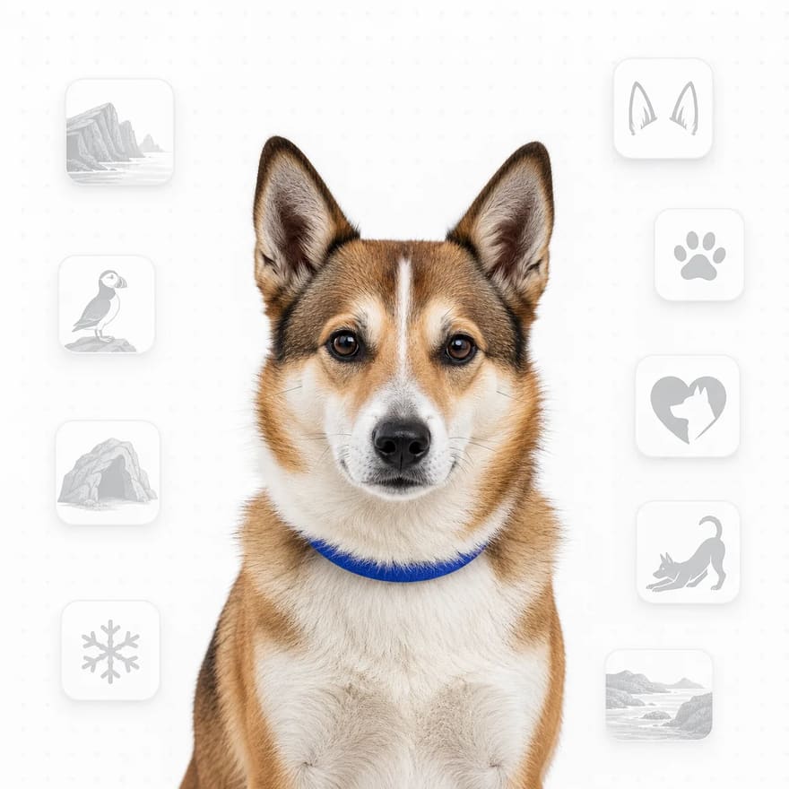 Norwegian Lundehund