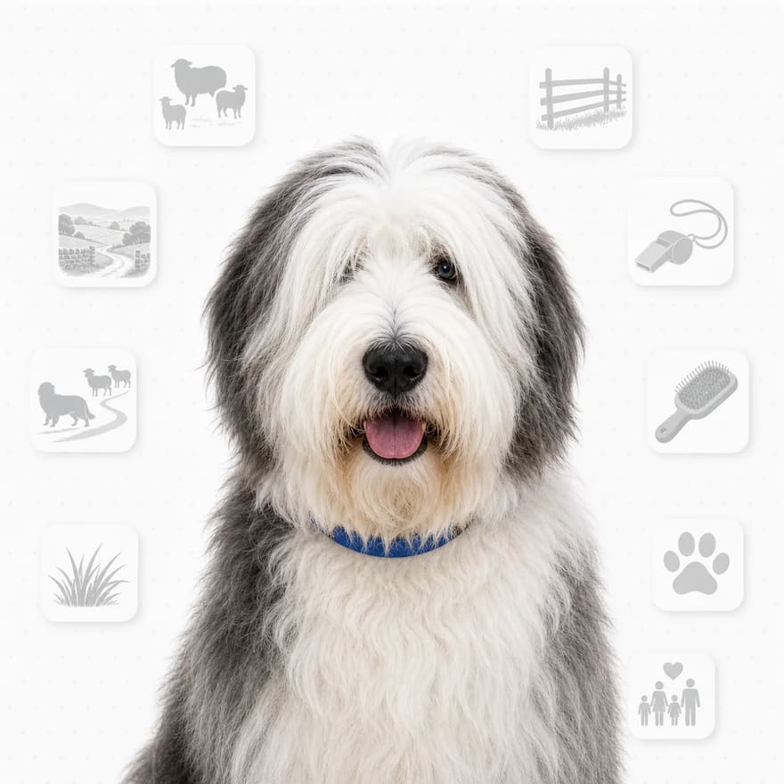 Old English Sheepdog