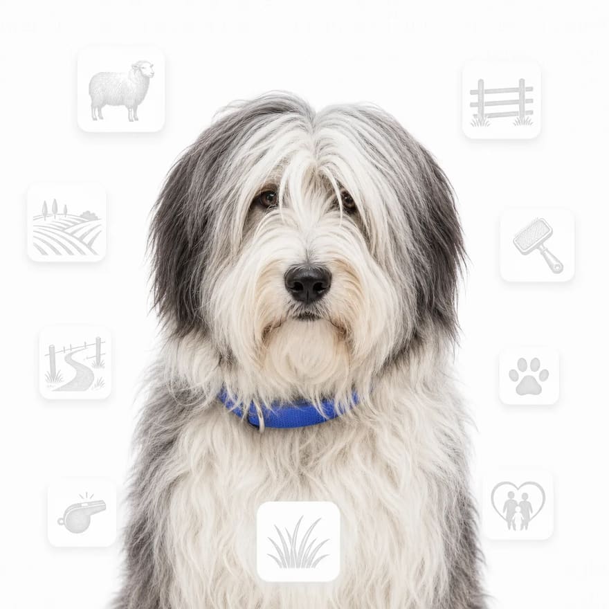 Polish Lowland Sheepdog