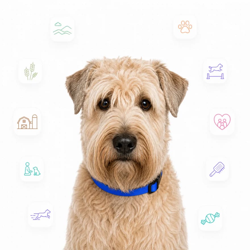 Soft Coated Wheaten Terrier