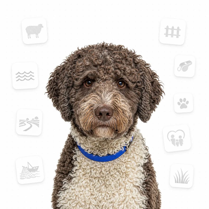 Spanish Water Dog