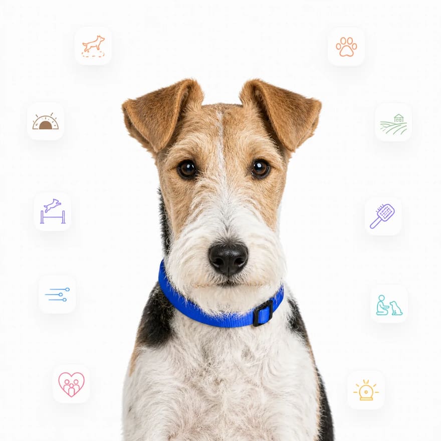 Wire Fox Terrier