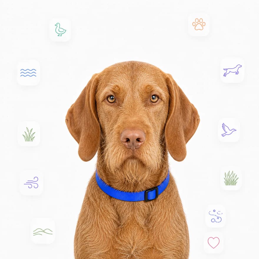 Wirehaired Vizsla